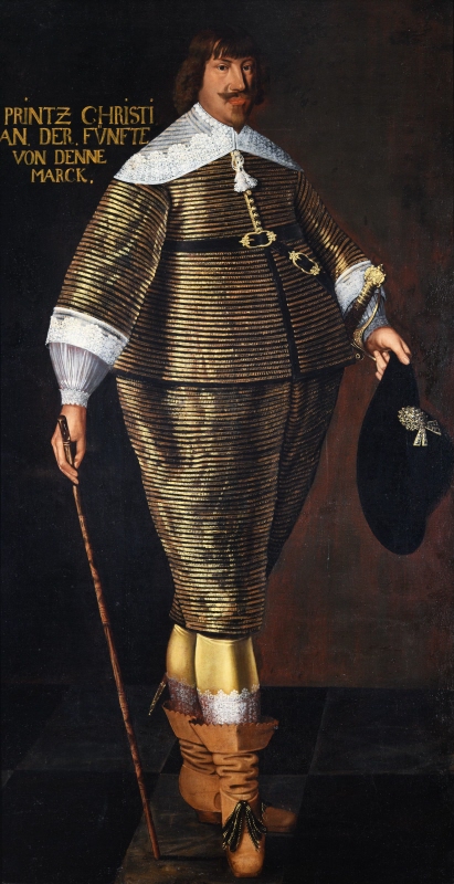 Christian (1603–1647), Crown Prince of Denmark and Norway, mid 1630s
