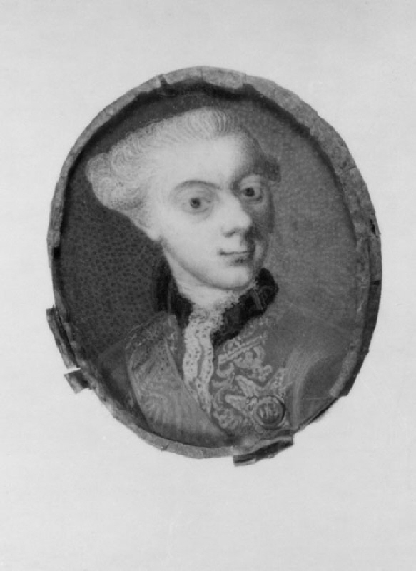 Fredrik Sparre, 1731-1803