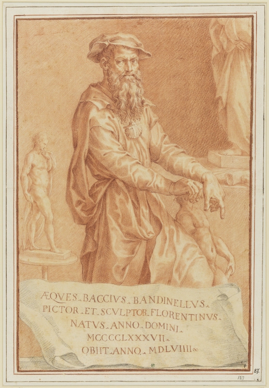 Portrait of Baccio Bandinelli