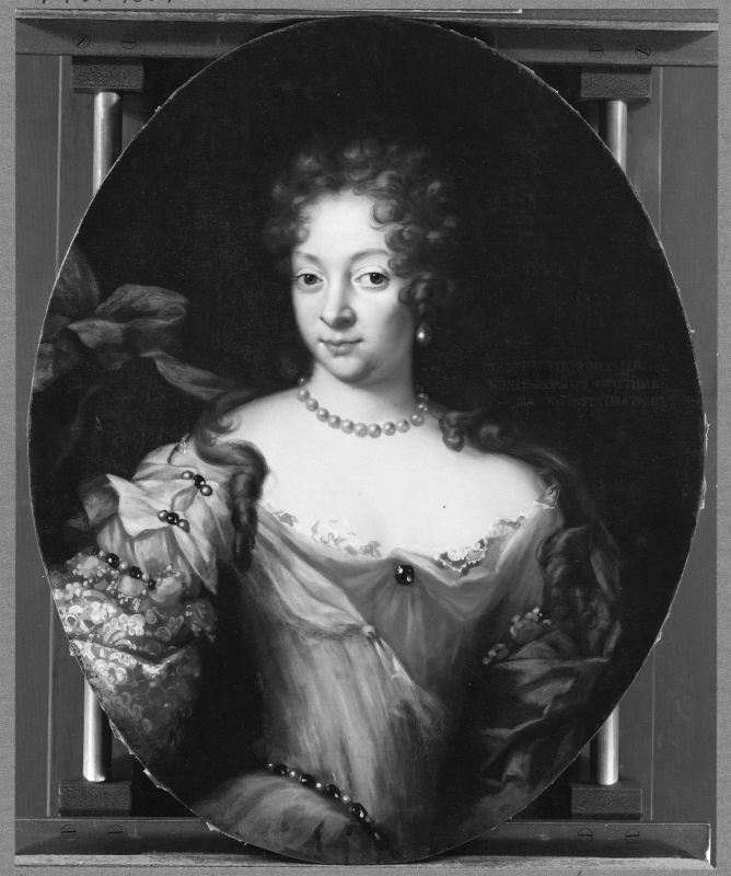 Lovisa, 1667-1722, prinsessa av Mecklenburg-Güstrow drottning av Danmark