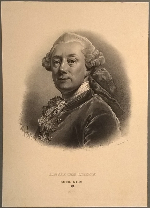 Alexander Roslin (1718-1793), målare