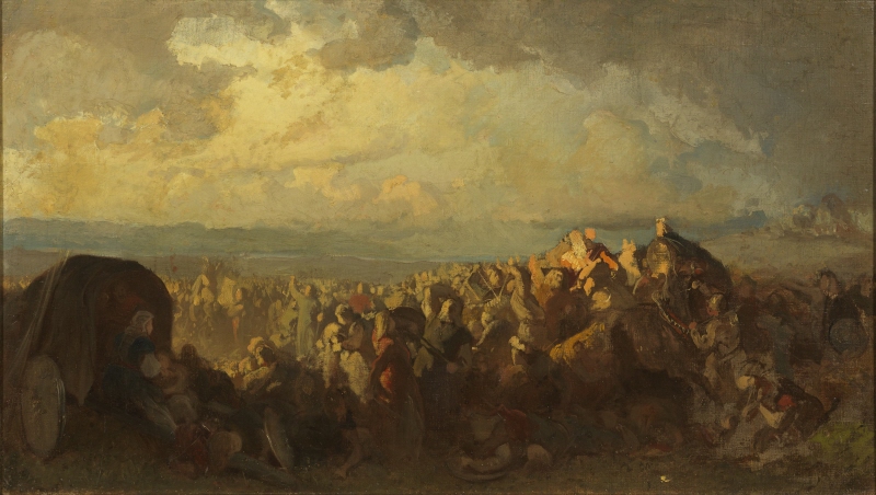 The Battle of Bråvalla. Study