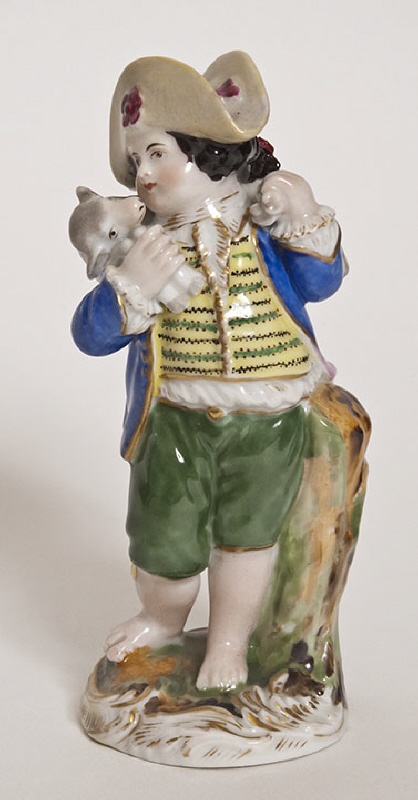 Figurin "Pojke med lamm"