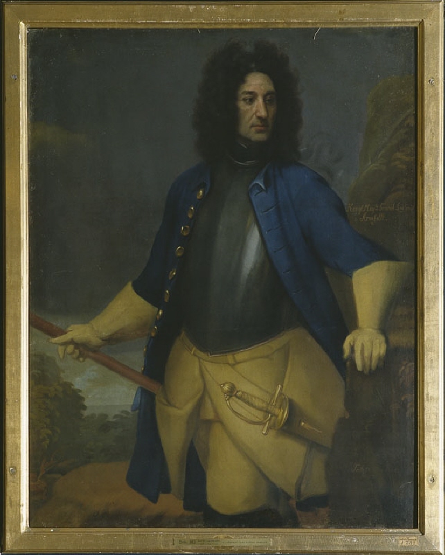 Karl Gustaf Armfelt (1666-1736), friherre, generallöjtnant