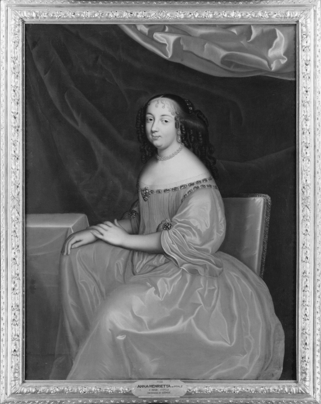 Anna Henrietta (1648-1723), prinsessa av Pfalz-Simmern, g.m. Henrik Julius, prins av Bourbon-Condé