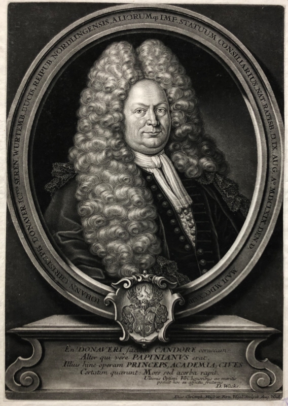 "Johann Christop Donaver"