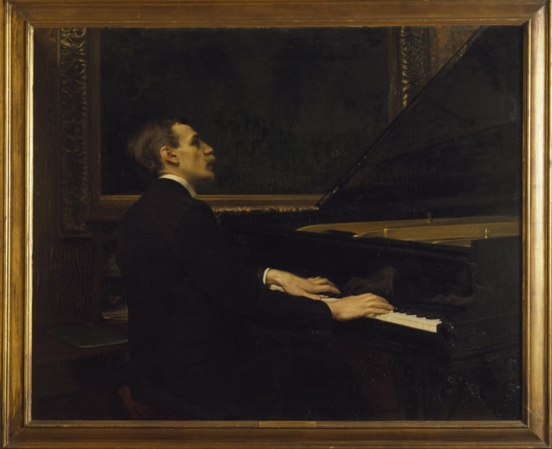 Wilhelm Stenhammar (1871-1927), tonsättare, 1900