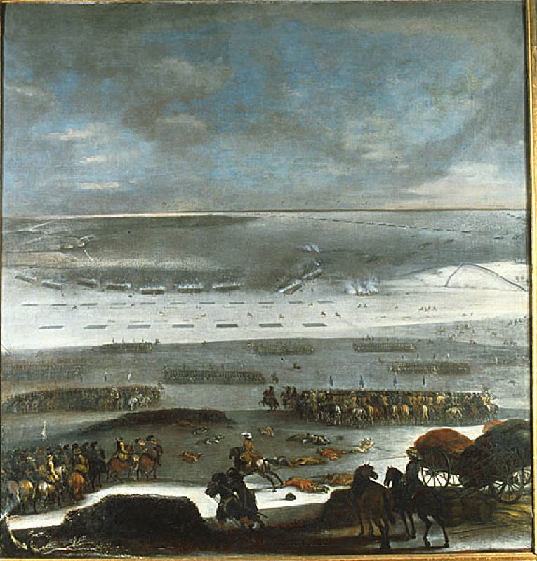 Tåget över Lilla Bält och slaget vid Ivesnaes 1658