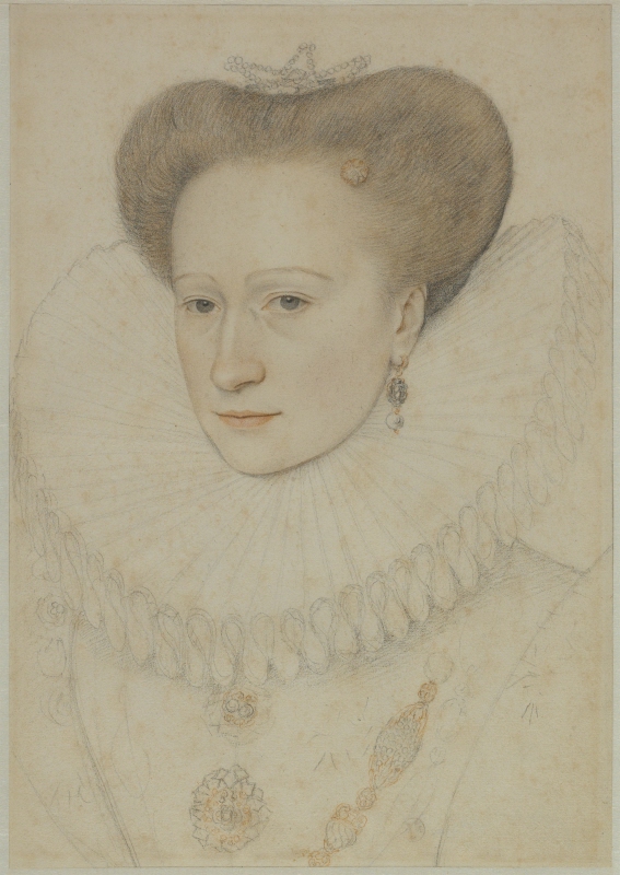Portrait of Christine de Lorraine (?)
