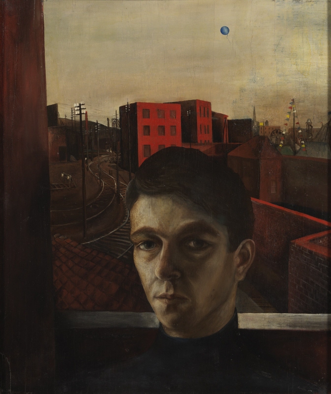 Self-portrait, 1938