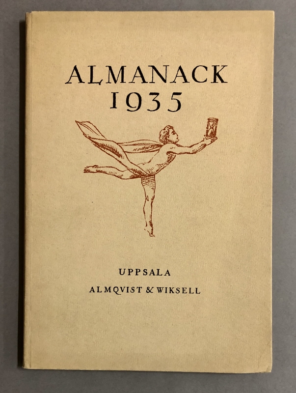 Bok. Almanacka 1935. Svensk Bokkonst 1934, nr 11