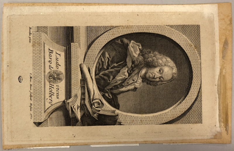 Ludvig Holberg (1684-1754), norsk-dansk författare