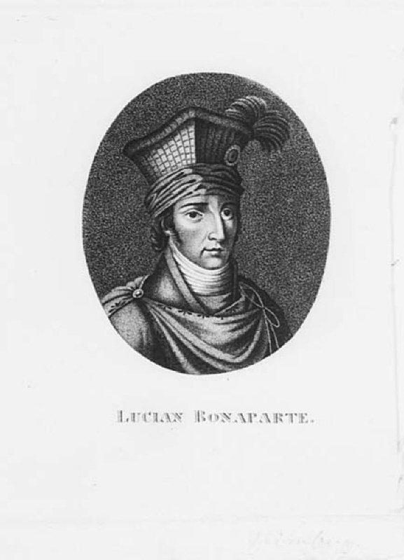 Bonaparte, Lucian, (1775-1840), furste av Canino och Musignano
