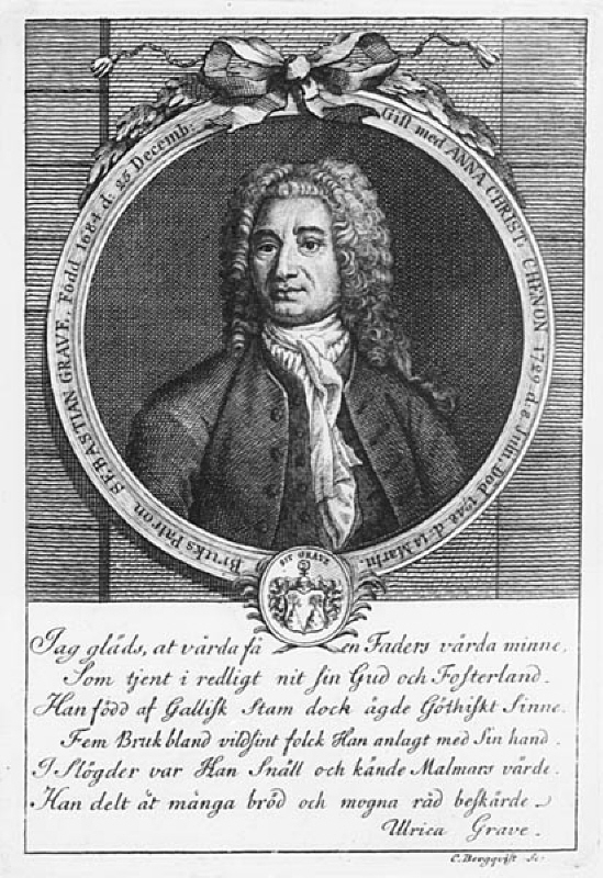 Sebastian Grave, brukspatron (1684-1725)