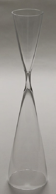 Vase Hourglass