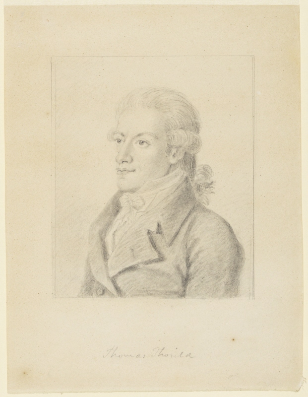 Thomas Thorild (1759–1808), Writer and Philosopher, married to Gustafva von Kowsky