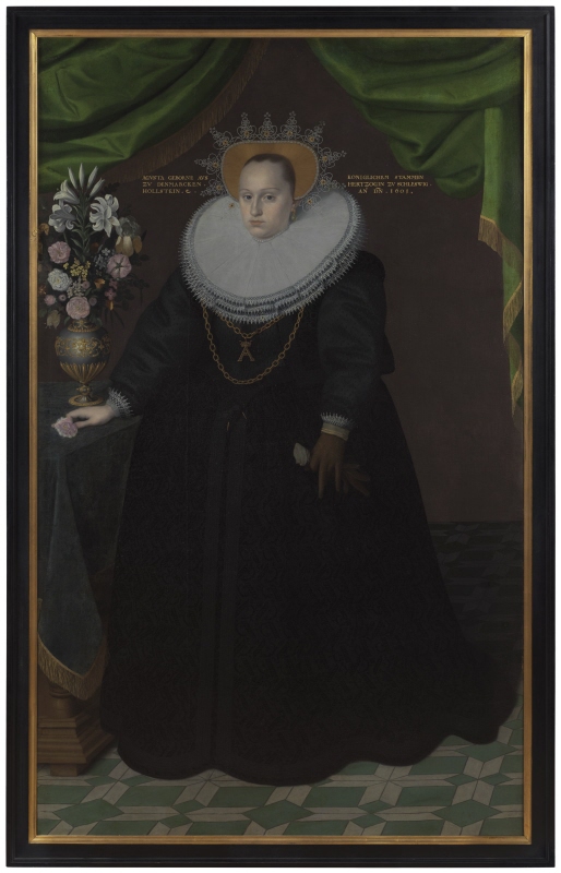 Augusta (1580–1639), Princess of Denmark, Duchess of Holstein- Gottorp, 1601