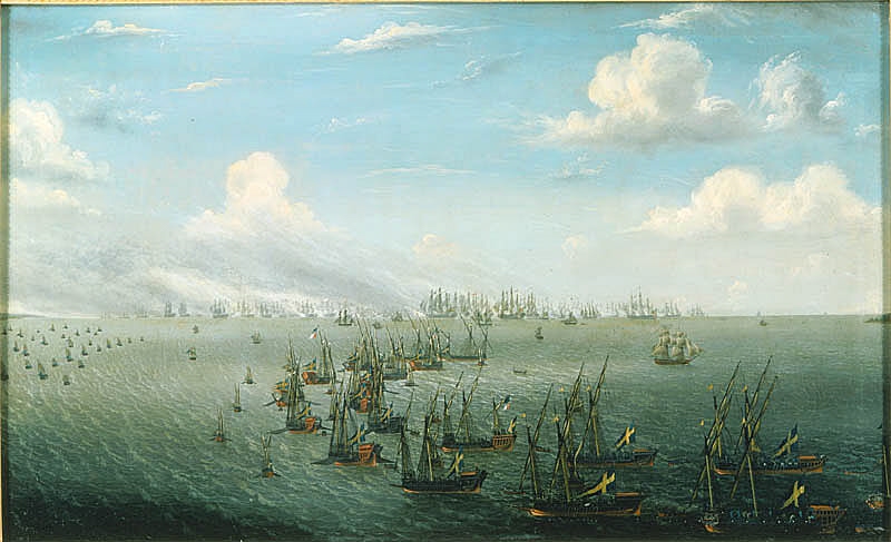 Anfallet på stora ryska flottan den 3 juni 1790
