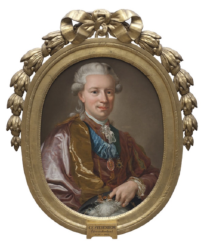 Karl Fredrik Fredenheim, 1748-1803 (hette före adlandet 1769 Mennander)