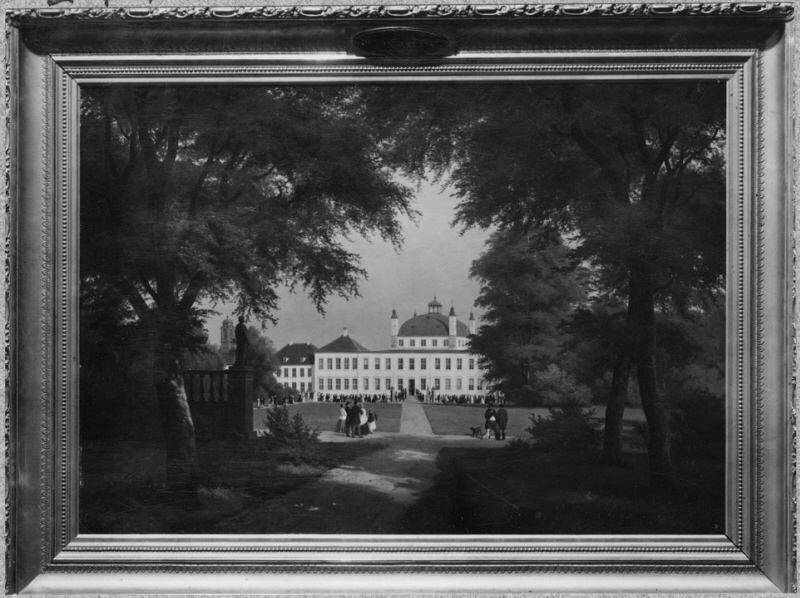 Fredensborgs slott den 18 juli 1862