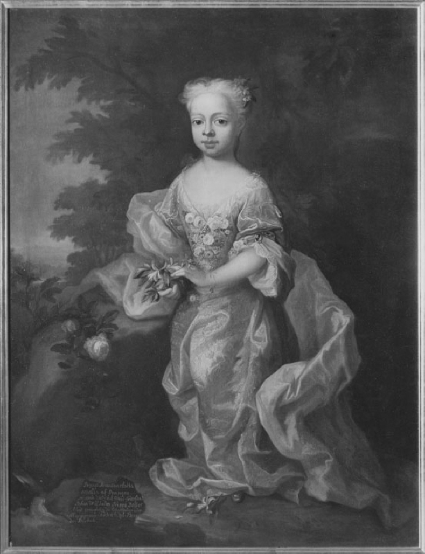 Anna Charlotta Amalia, 1710-1777,  prinsessa av Nassau-Dietz-Oranien