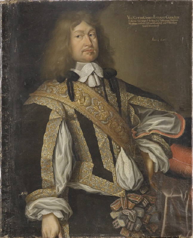 Ernst Günter, 1609-1689, hertig av Holstein-Sondenburg-Augustenburg