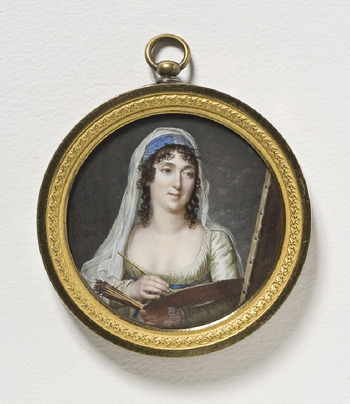 Marie-Nicole Vestier-Dumont, Presumed Portrait