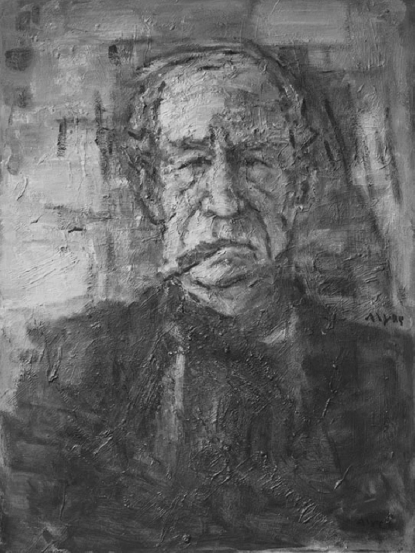 Ragnar Alyre (1894-1975), artist, sculptor