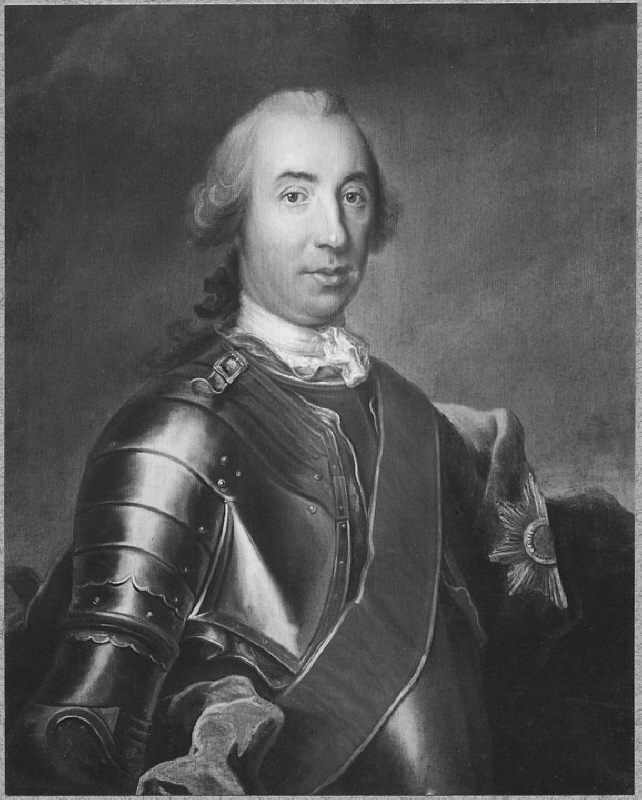 Carl Otto Hamilton af Hageby (1704-1770), baron, court chancellor, councillor, married to Sara Jennings
