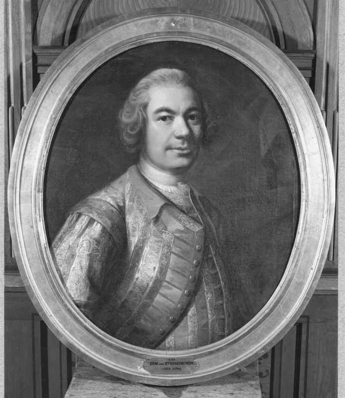 Erik von Stockenström, 1703-1790, greve