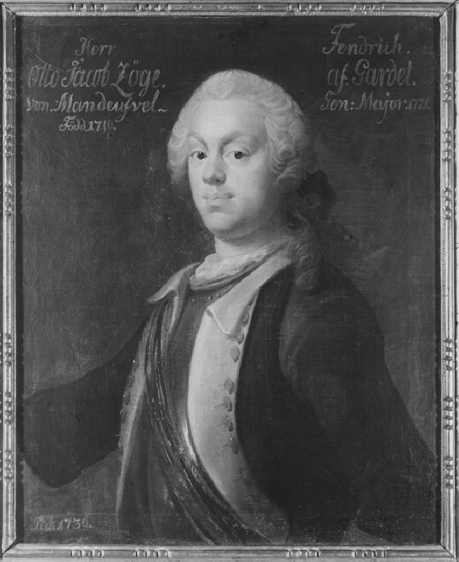 Otto Jakob Zöge von Manteuffel (1718-1796), friherre, general