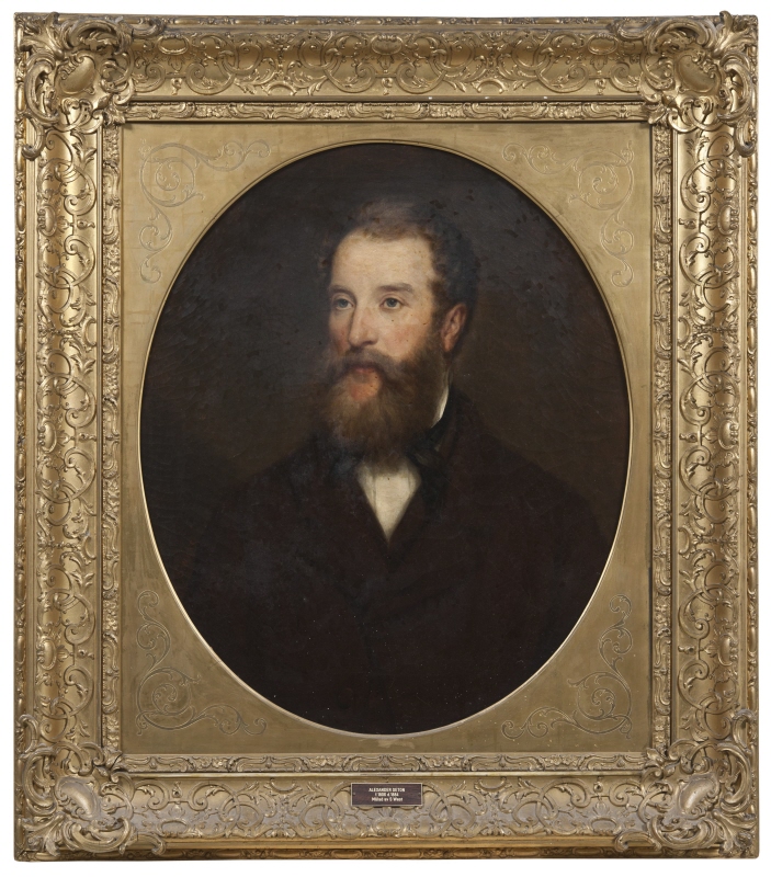 Alexander Seton (1806-1884), född i Skottland, verksam i Sverige och Skottland, godsägare, g.m. 1. Mary Campbell of Dunmore, 2. Mary Isabelle Bailie, sonson till Alexander Baron Seton, ägde Ekolsund 1837-73