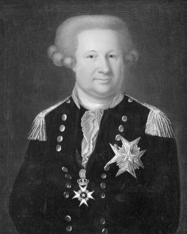 Johan Gustav von Carlsson (1743-1801), president of Vasa court of appeal, scientist