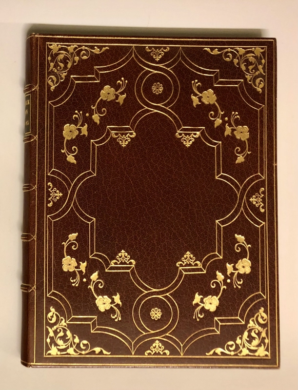 Bokband. Festskrift: Bokbinderifirman F. Beck & Son 1845-95