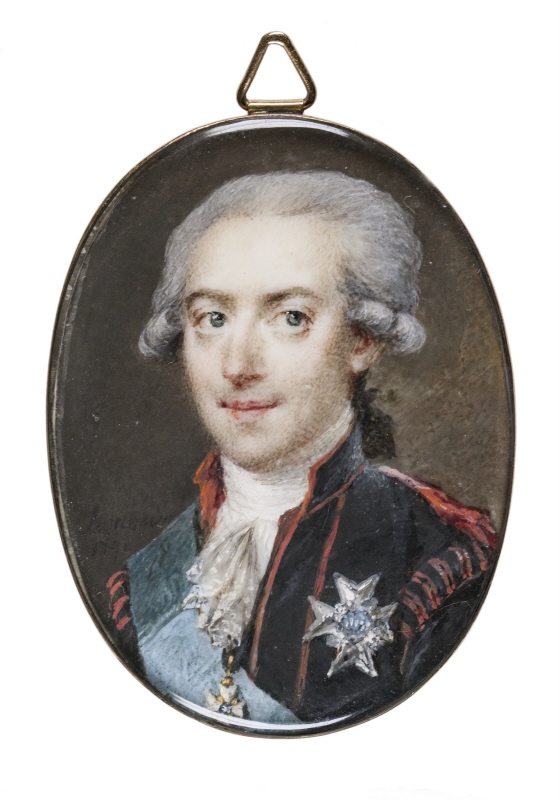 Johan Gabriel Oxenstierna, Lord High Chamberlain, Count