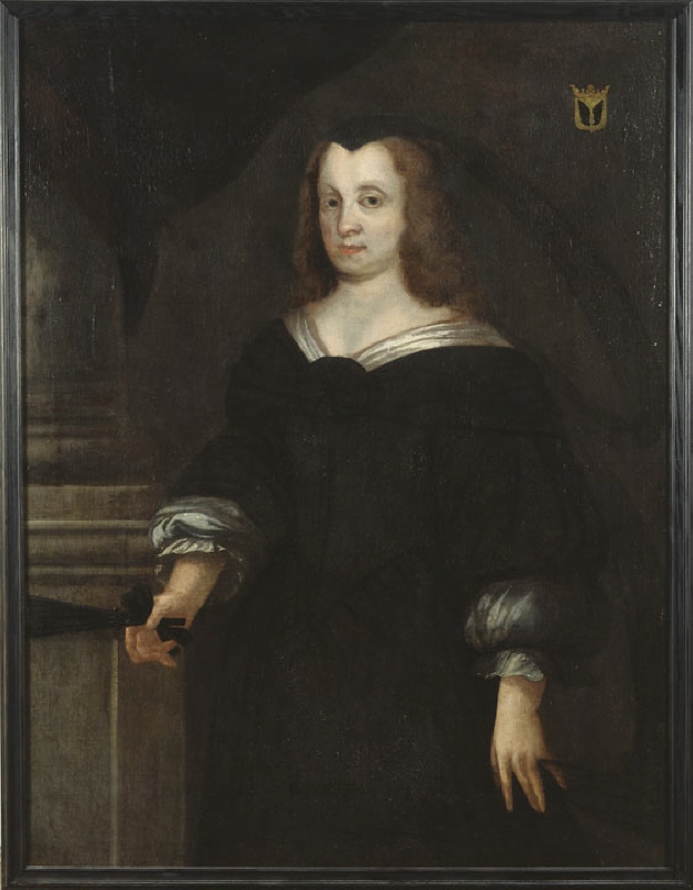 Ebba Brahe (1596-1674) grevinna, hovfröken, gift med greve Jacob De la Gardie