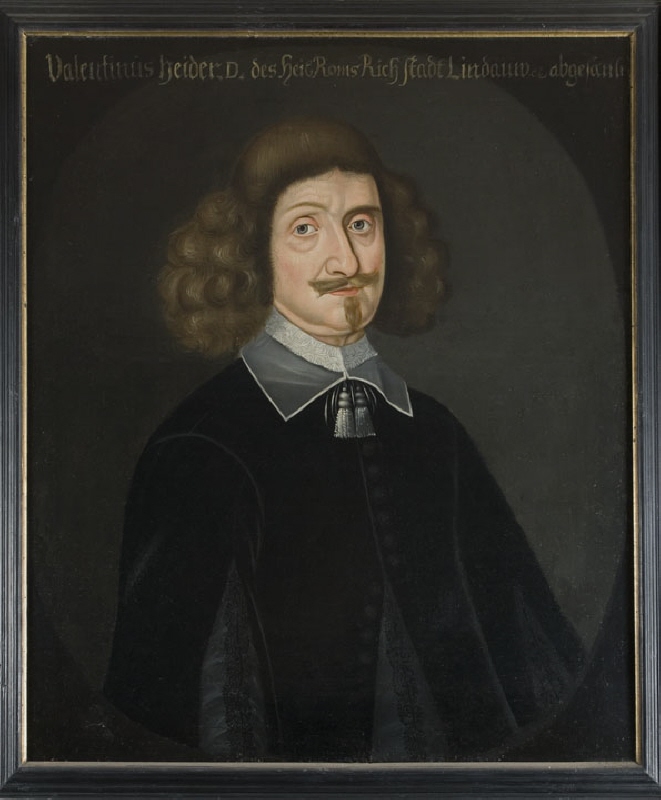 Valentin Heider, 1605-1665