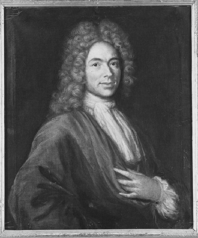 Jonas Rothof (1670-1721), lagman, assessor, gift med Anna Margaretha Wolker
