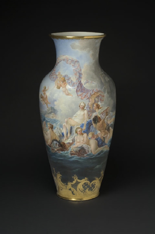 Vase, motif after François Boucher’s painting "The Triumph of Venus" (NM 770)