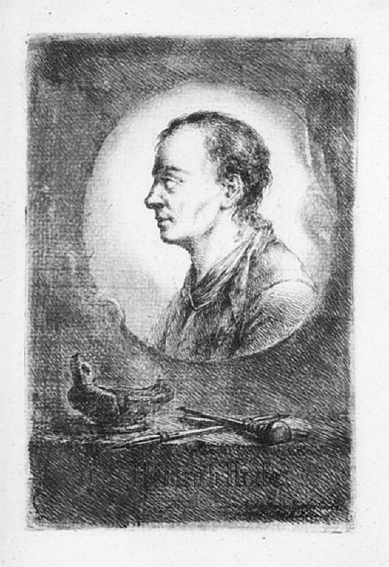 Johann Heinrich Rode, konstnärens broder