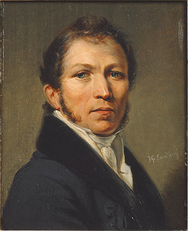 Christian Didrik Forssell (1777-1852), artist, engraver, professor name, married to Sofia Christiana Seijerlein