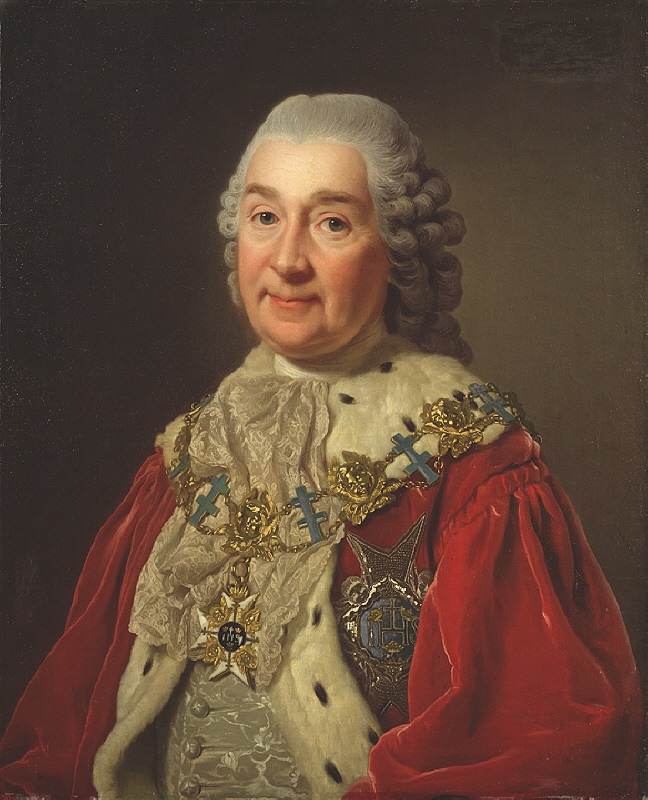 Carl Fredrik Scheffer (1715-1786), Count and Councillor of State, 1775