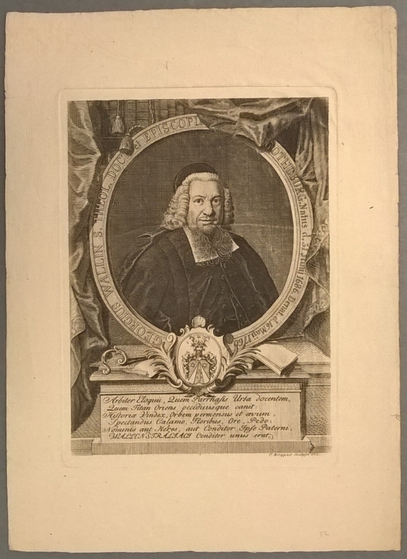 Georg Wallin d.y. (1686-1760), biskop