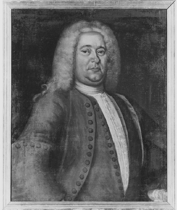 Eric Fjellström, ca 1688-1774, kronobefallningsman på Gotland, gift med Catharina Herråker