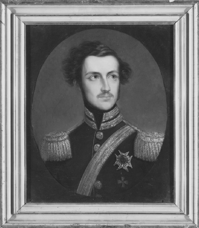 Gustav (1827-1852), arvsfurste, prins av Sverige och Norge, hertig av Uppland