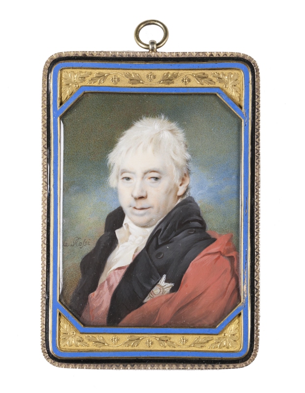Peter Stephanowitsch Walouieff (1743-1814), överceremonimästare