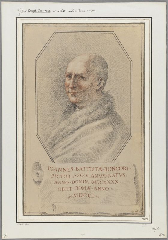 Porträtt av Giovanni Battista Bonocore