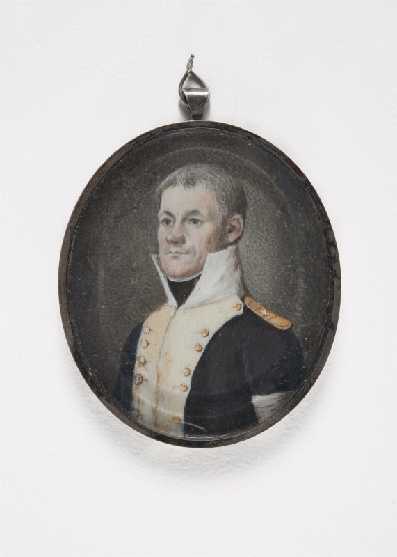 Leonhard Fredrik Cederschiöld (1768-1829), Captain