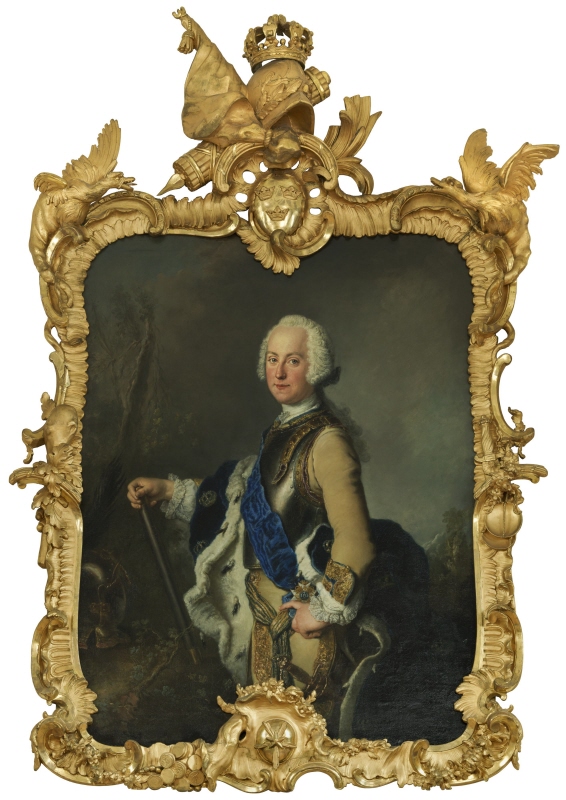 Adolf Fredrik (1710–1771), prins av Holstein-Gottorp, furstbiskop av Lübeck, kung av Sverige, 1743