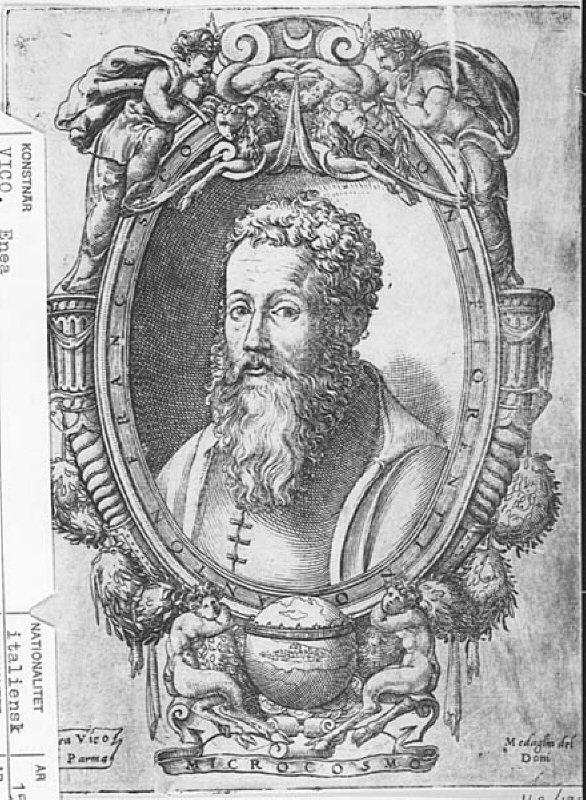 Antonio Francesco Doni. Ur "Medaglia del Doni" (40 blad)